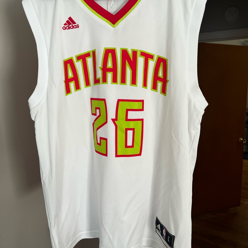 Kyle Korver Atlanta Hawks Jersey-Size Large